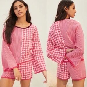 Anthropologie Lounge Set - Dolan Left Coast - Sweater and Short Matching Set